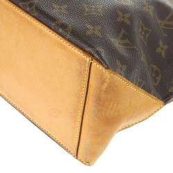 Pre Owned Louis Vuitton Monogram Canvas Cabas Piano Tote