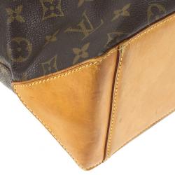 Pre Owned Louis Vuitton Monogram Canvas Cabas Piano Tote