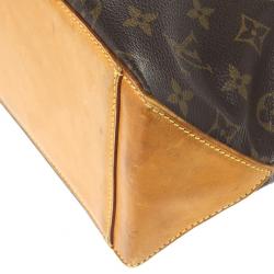 Pre Owned Louis Vuitton Monogram Canvas Cabas Piano Tote
