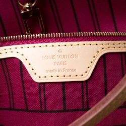 Louis Vuitton Monogram Canvas Neverfull MM NM Bag