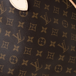 Louis Vuitton Monogram Canvas Neverfull MM NM Bag
