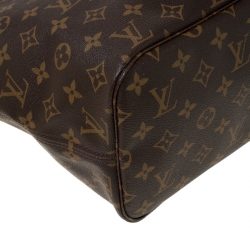 Louis Vuitton Monogram Canvas Neverfull MM NM Bag
