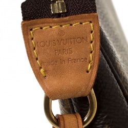 Pre Owned Louis Vuitton Monogram Canvas Pochette Accessories