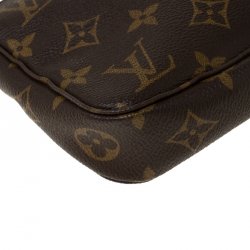 Pre Owned Louis Vuitton Monogram Canvas Pochette Accessories