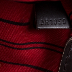 مملوكة مسبقًا حقيبة لوي فيتون نيفرفول كانفاس دامييه أيبين MM