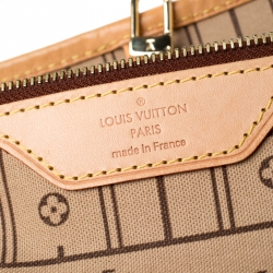 Louis Vuitton Monogram Canvas Neverfull MM Bag