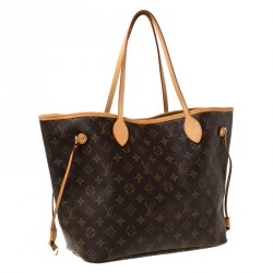 Louis Vuitton Monogram Canvas Neverfull MM Bag