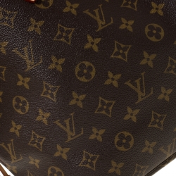 Louis Vuitton Monogram Canvas Neverfull MM Bag