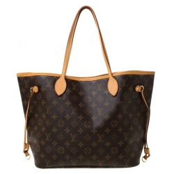 Louis Vuitton Monogram Canvas Neverfull MM Bag