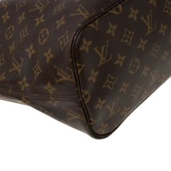 Louis Vuitton Monogram Canvas Neverfull MM Bag