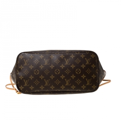 Louis Vuitton Monogram Canvas Neverfull MM Bag