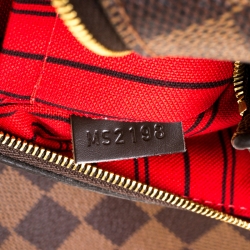 مملوكة مسبقًا Louis Vuitton Damier Ebene Canvas Neverfull MM Bag