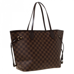 مملوكة مسبقًا Louis Vuitton Damier Ebene Canvas Neverfull MM Bag