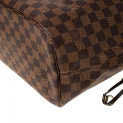 مملوكة مسبقًا Louis Vuitton Damier Ebene Canvas Neverfull MM Bag