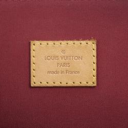 Pre Owned Louis Vuitton Pomme D'Amour Monogram Vernis Alma GM
