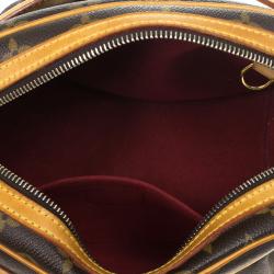 Pre Owned Louis Vuitton Monogram Klara Bag