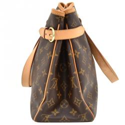 Pre Owned حقيبة كتف لوي فيتون باتيغونليس كانفاس مونوغرامية