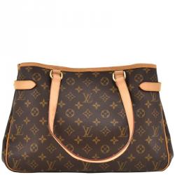 Pre Owned حقيبة كتف لوي فيتون باتيغونليس كانفاس مونوغرامية