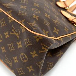 Pre Owned حقيبة كتف لوي فيتون باتيغونليس كانفاس مونوغرامية