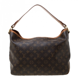 Pre Owned Louis Vuitton Monogram Canvas Delightful PM Bag
