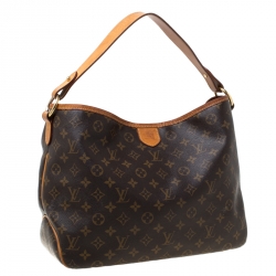 Pre Owned Louis Vuitton Monogram Canvas Delightful PM Bag