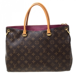 مملوكة مسبقًا Louis Vuitton Cherry Monogram Canvas Pallas Bag