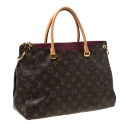 مملوكة مسبقًا Louis Vuitton Cherry Monogram Canvas Pallas Bag
