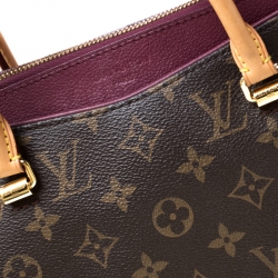 مملوكة مسبقًا Louis Vuitton Cherry Monogram Canvas Pallas Bag