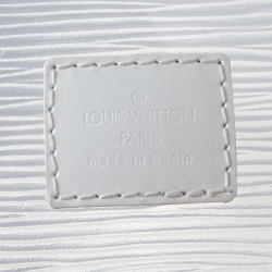 Pre Owned حقيبة لوي فيتون ميني ليغون باي جلد بليج أيبي فينيل بيضاء