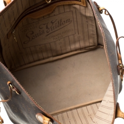 Louis Vuitton Monogram Canvas Neverfull MM Bag