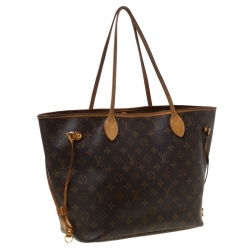 Louis Vuitton Monogram Canvas Neverfull MM Bag