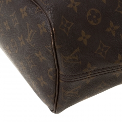Louis Vuitton Monogram Canvas Neverfull MM Bag