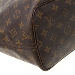 Louis Vuitton Monogram Canvas Neverfull MM Bag