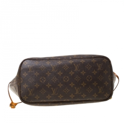 Louis Vuitton Monogram Canvas Neverfull MM Bag