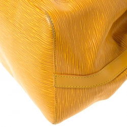 Pre Owned حقيبة لوي فيتون نيو بتيت جلد إيبي ماندرين 