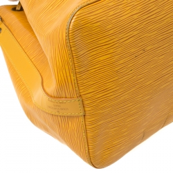 Pre Owned حقيبة لوي فيتون نيو بتيت جلد إيبي ماندرين 