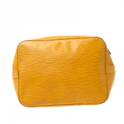 Pre Owned حقيبة لوي فيتون نيو بتيت جلد إيبي ماندرين 