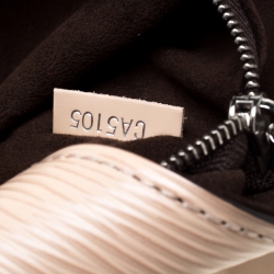 مملوكة مسبقًا Louis Vuitton Jaune Pale Epi Leather Cluny MM Top Handle Bag