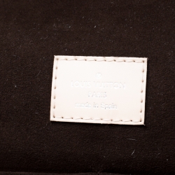 مملوكة مسبقًا Louis Vuitton Jaune Pale Epi Leather Cluny MM Top Handle Bag