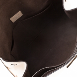 مملوكة مسبقًا Louis Vuitton Jaune Pale Epi Leather Cluny MM Top Handle Bag