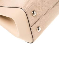 مملوكة مسبقًا Louis Vuitton Jaune Pale Epi Leather Cluny MM Top Handle Bag