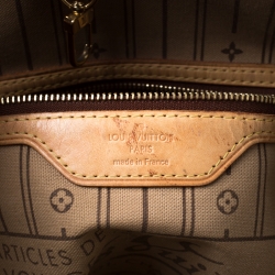 Louis Vuitton Monogram Canvas Neverfull MM Bag