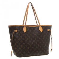 Louis Vuitton Monogram Canvas Neverfull MM Bag