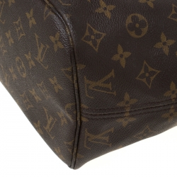 Louis Vuitton Monogram Canvas Neverfull MM Bag