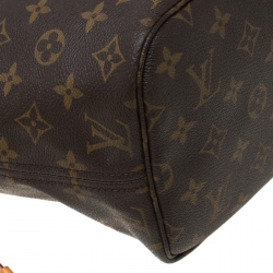 Louis Vuitton Monogram Canvas Neverfull MM Bag