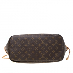 Louis Vuitton Monogram Canvas Neverfull MM Bag
