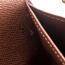 Louis Vuitton Monogram Canvas Sarah Continental Wallet 