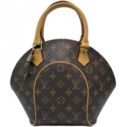 Pre Owned Louis Vuitton Monogram Canvas Ellipse PM Bag