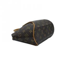 Pre Owned Louis Vuitton Monogram Canvas Ellipse PM Bag