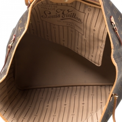 Louis Vuitton Monogram Canvas Neverfull GM Bag